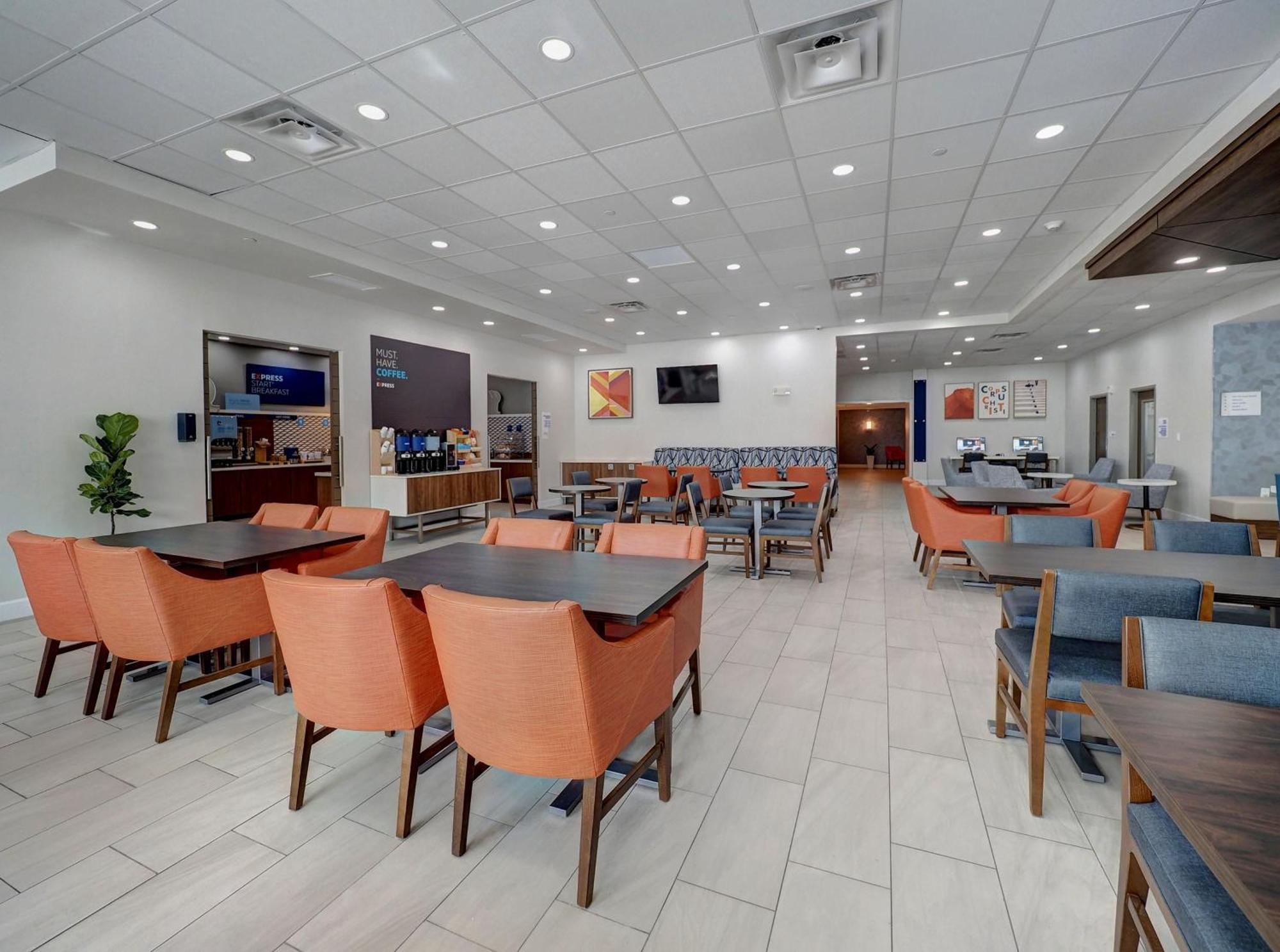 Holiday Inn Express Corpus Christi - Beachfront By Ihg Luaran gambar