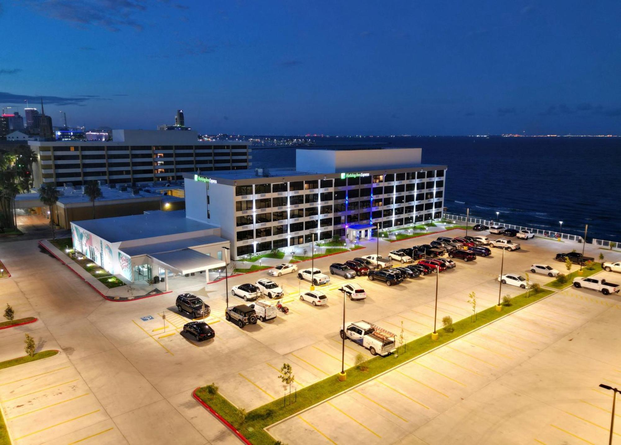 Holiday Inn Express Corpus Christi - Beachfront By Ihg Luaran gambar
