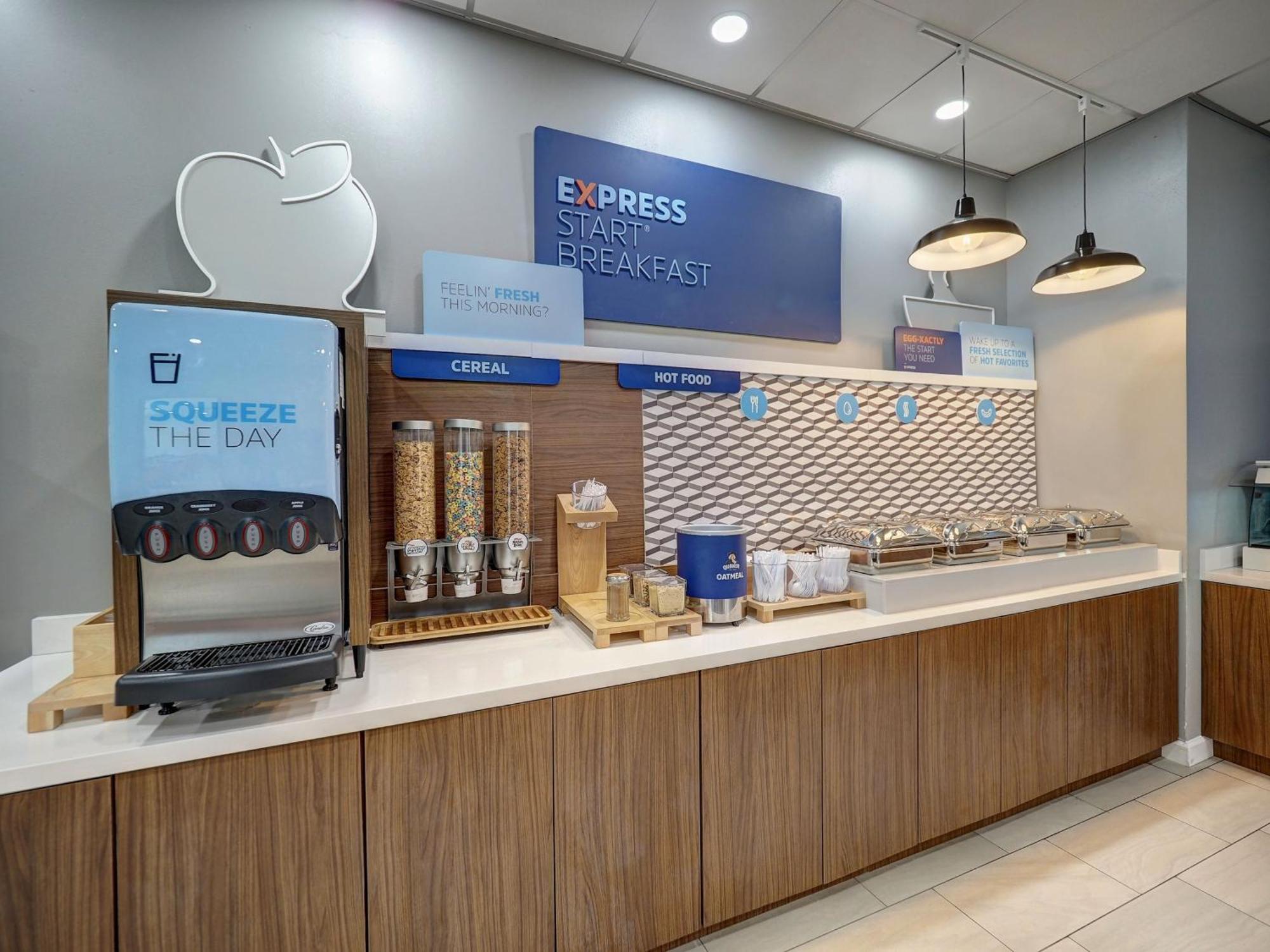 Holiday Inn Express Corpus Christi - Beachfront By Ihg Luaran gambar