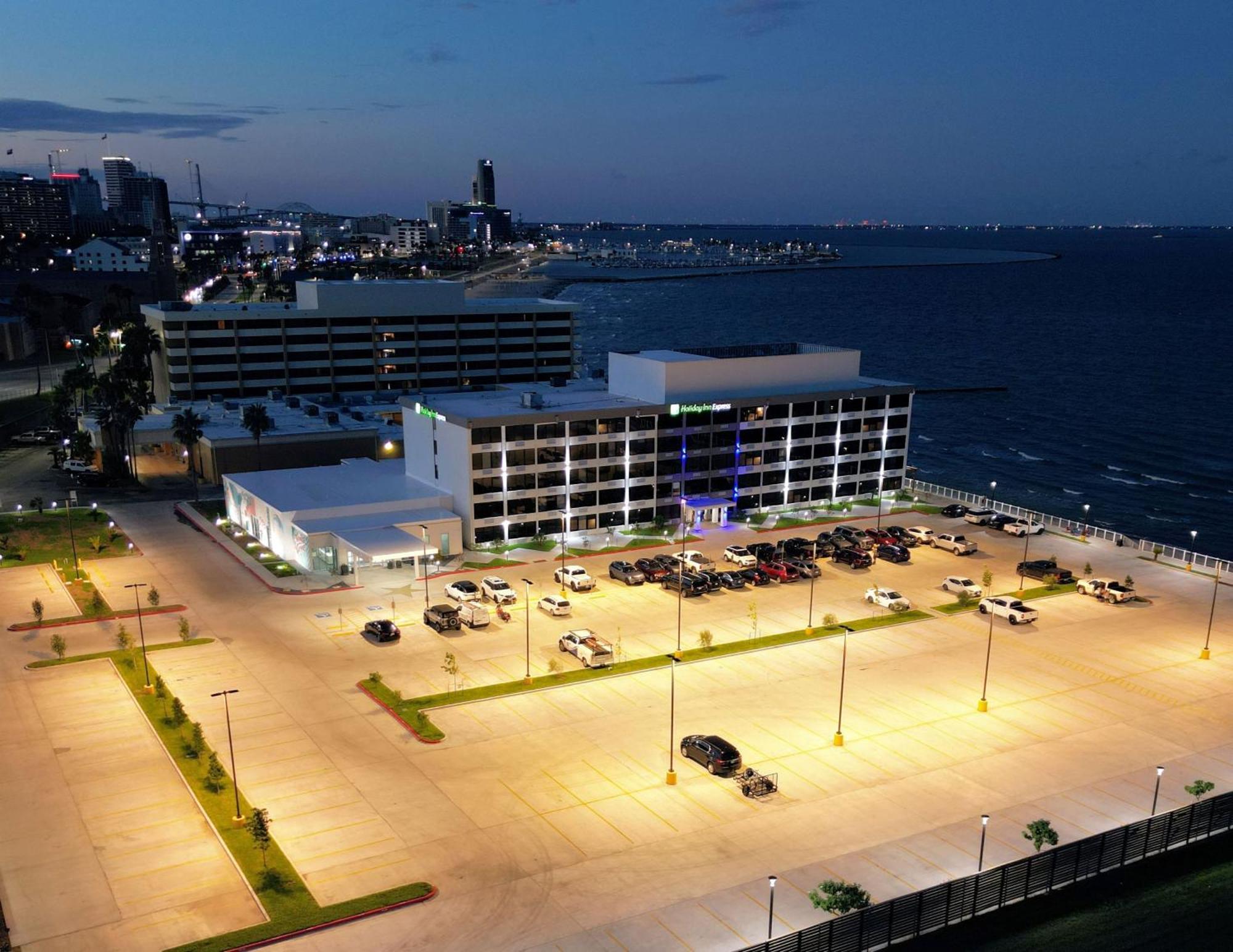 Holiday Inn Express Corpus Christi - Beachfront By Ihg Luaran gambar