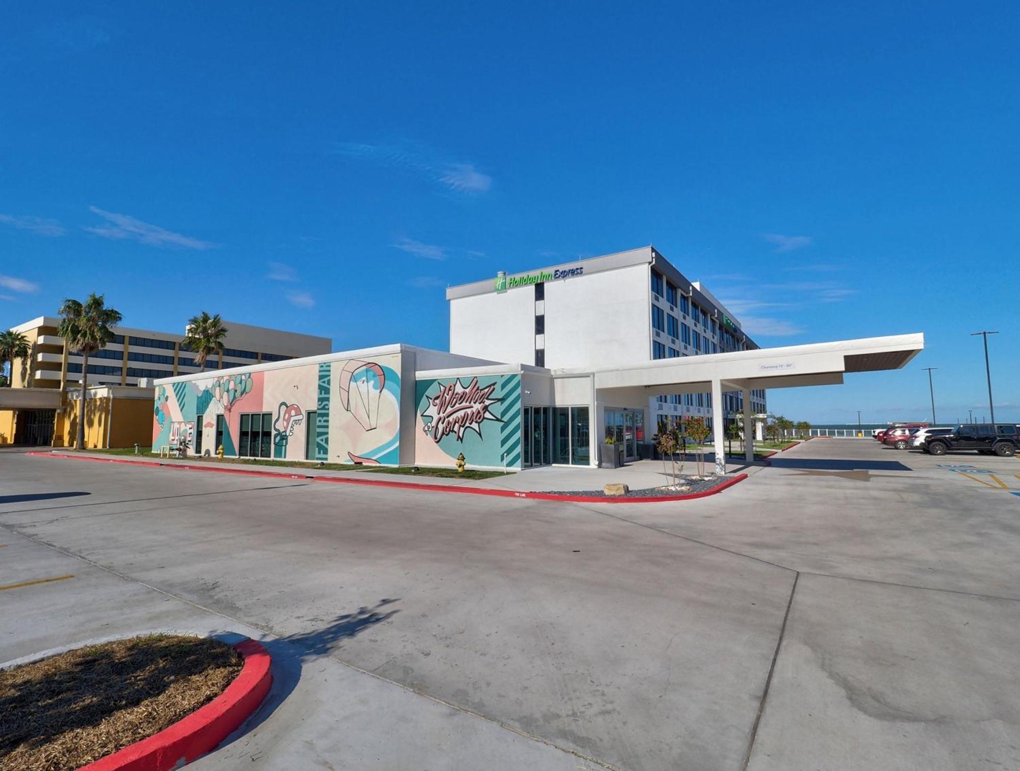 Holiday Inn Express Corpus Christi - Beachfront By Ihg Luaran gambar