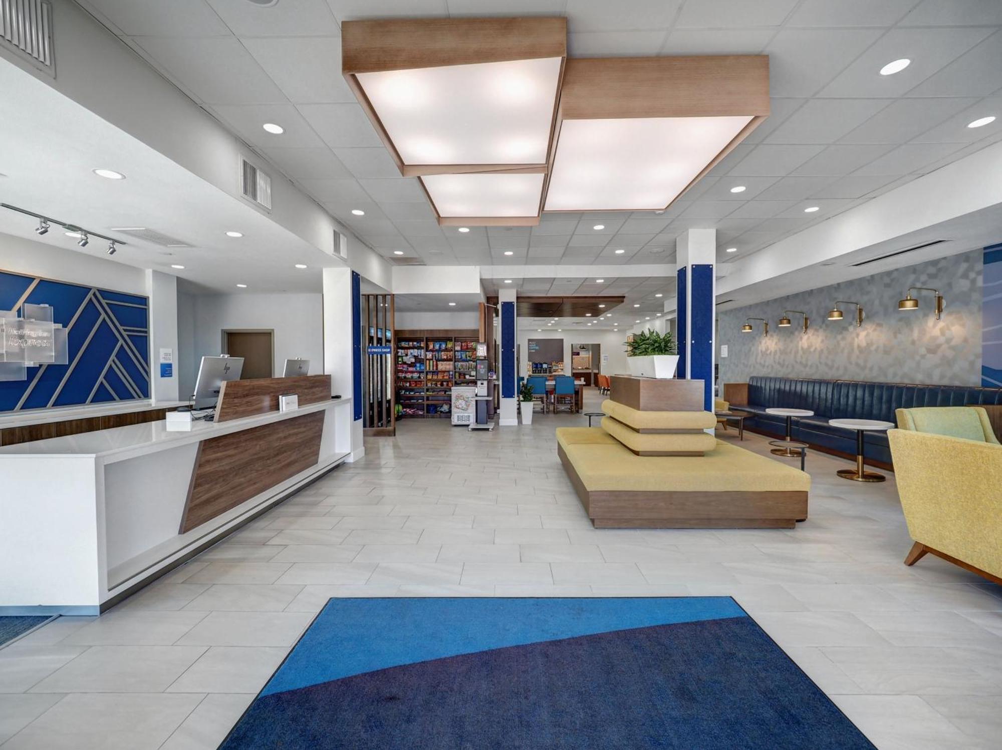Holiday Inn Express Corpus Christi - Beachfront By Ihg Luaran gambar