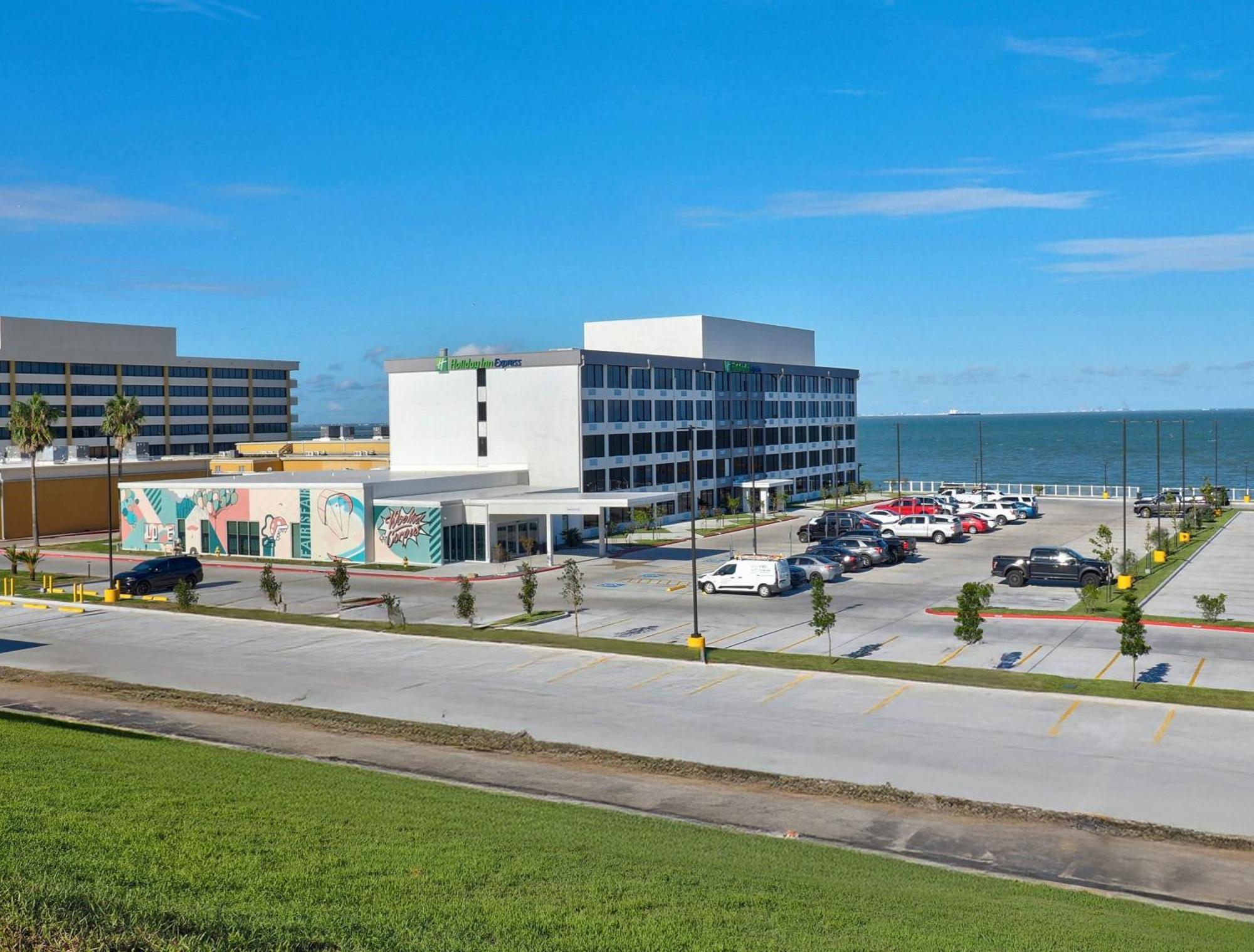 Holiday Inn Express Corpus Christi - Beachfront By Ihg Luaran gambar