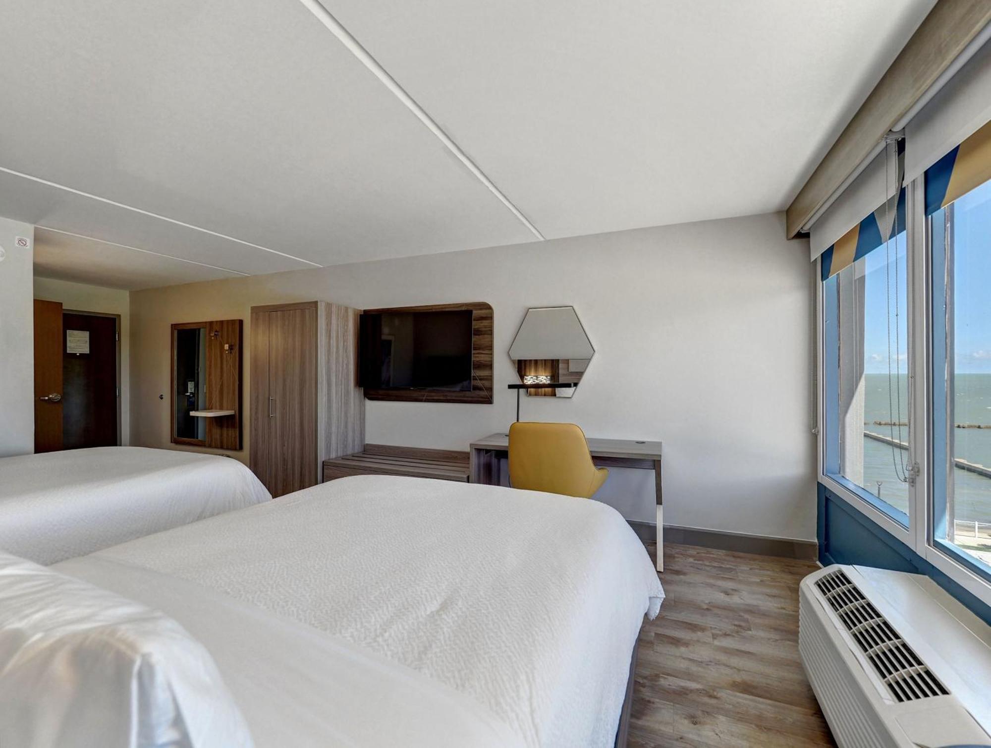 Holiday Inn Express Corpus Christi - Beachfront By Ihg Luaran gambar