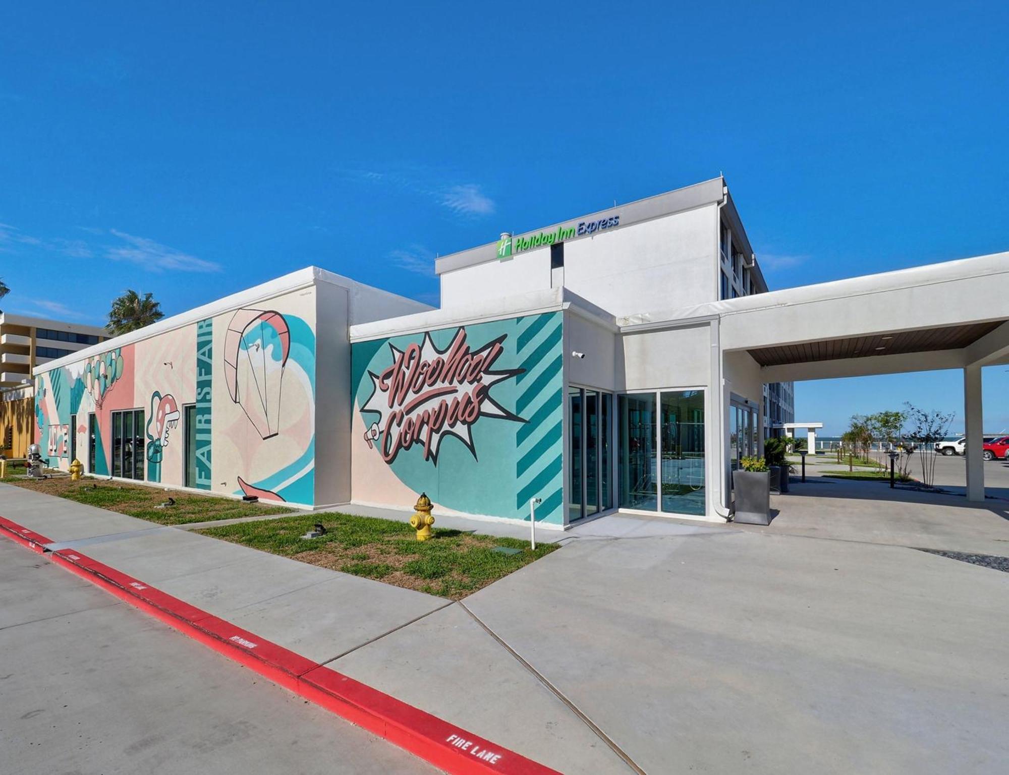 Holiday Inn Express Corpus Christi - Beachfront By Ihg Luaran gambar