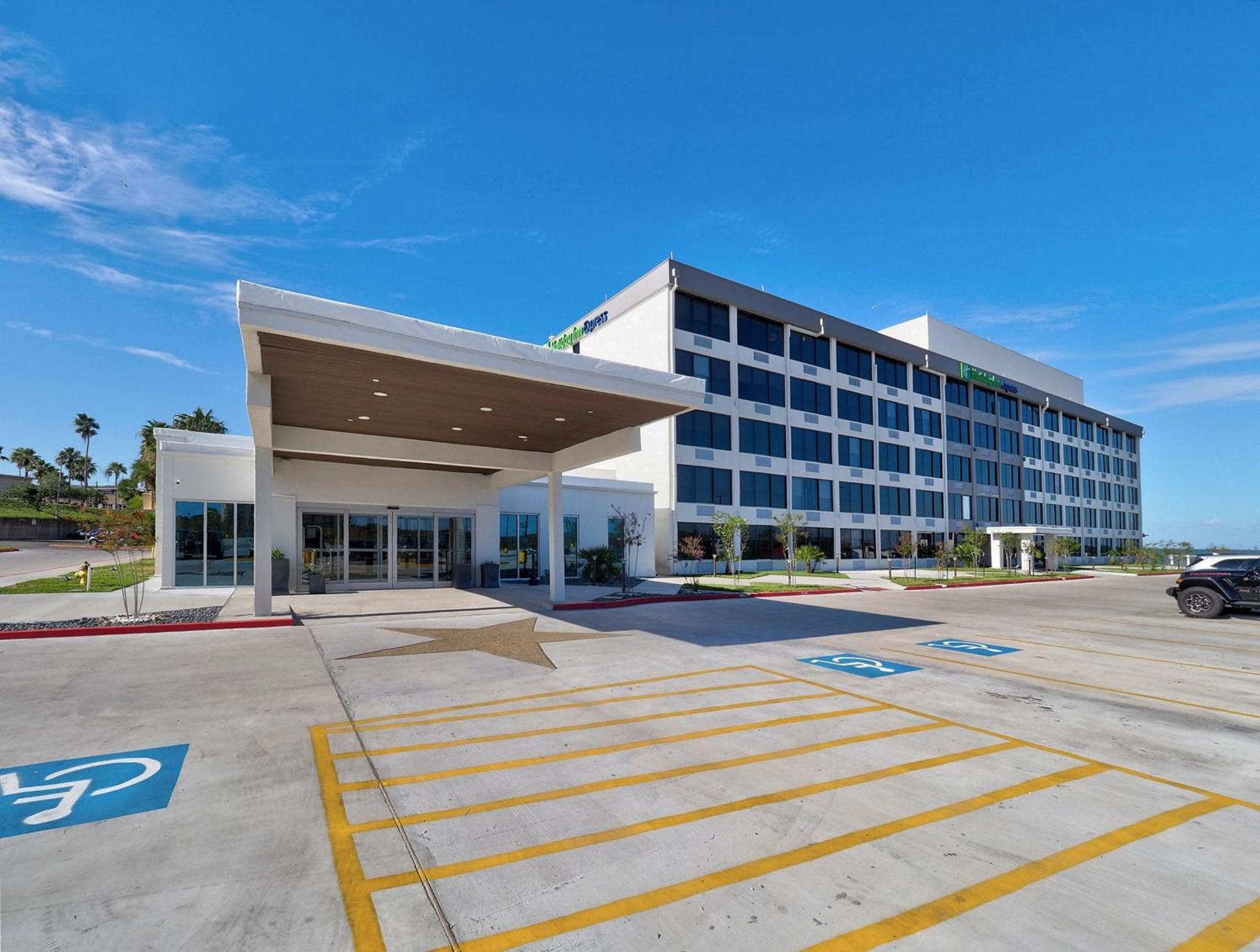 Holiday Inn Express Corpus Christi - Beachfront By Ihg Luaran gambar
