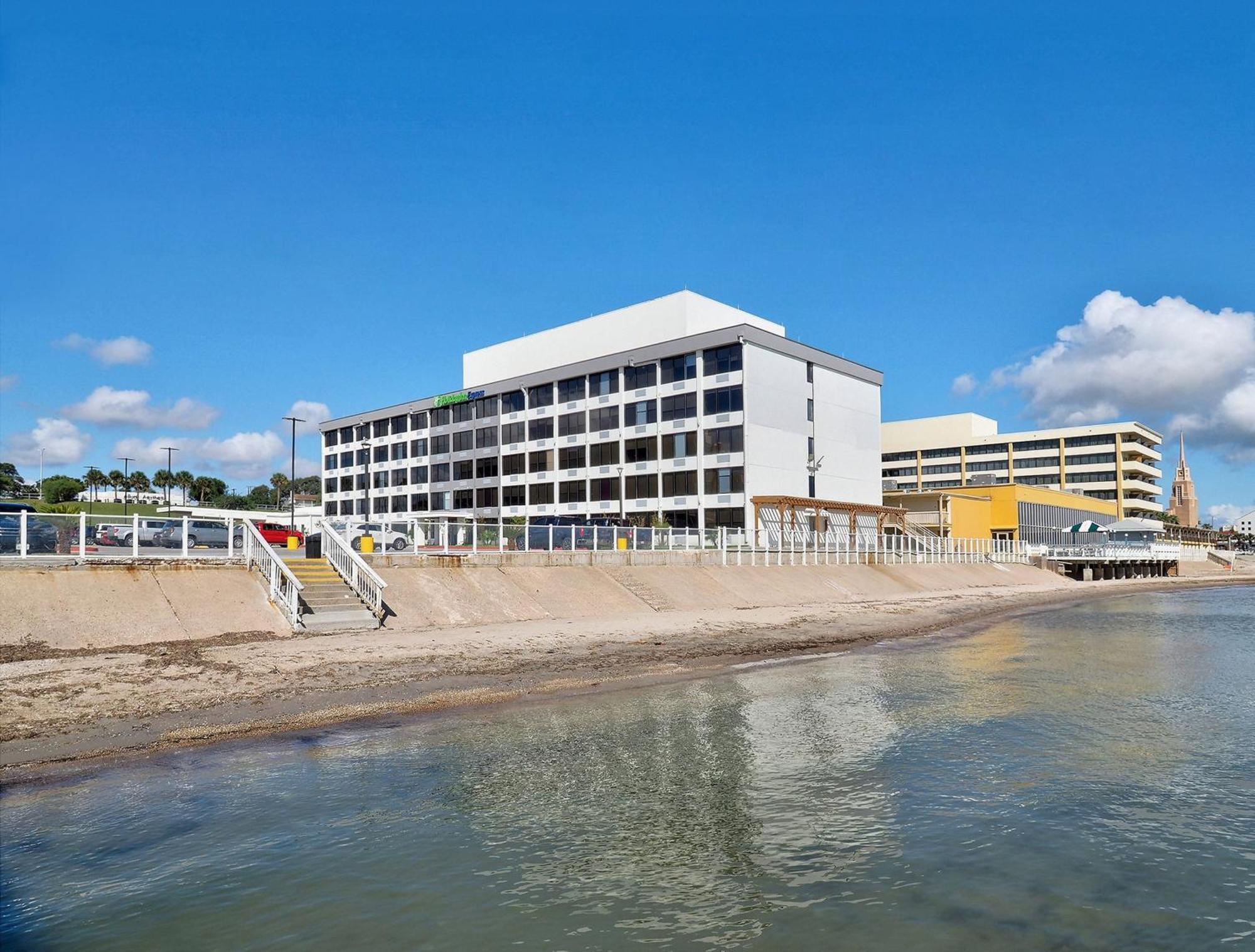 Holiday Inn Express Corpus Christi - Beachfront By Ihg Luaran gambar