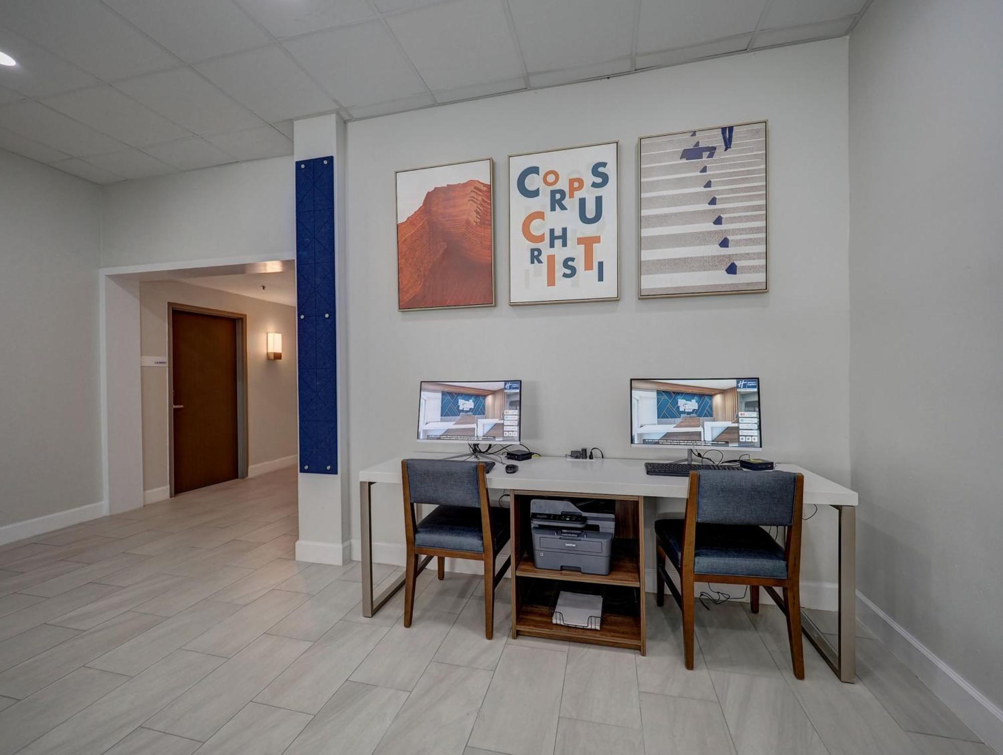Holiday Inn Express Corpus Christi - Beachfront By Ihg Luaran gambar