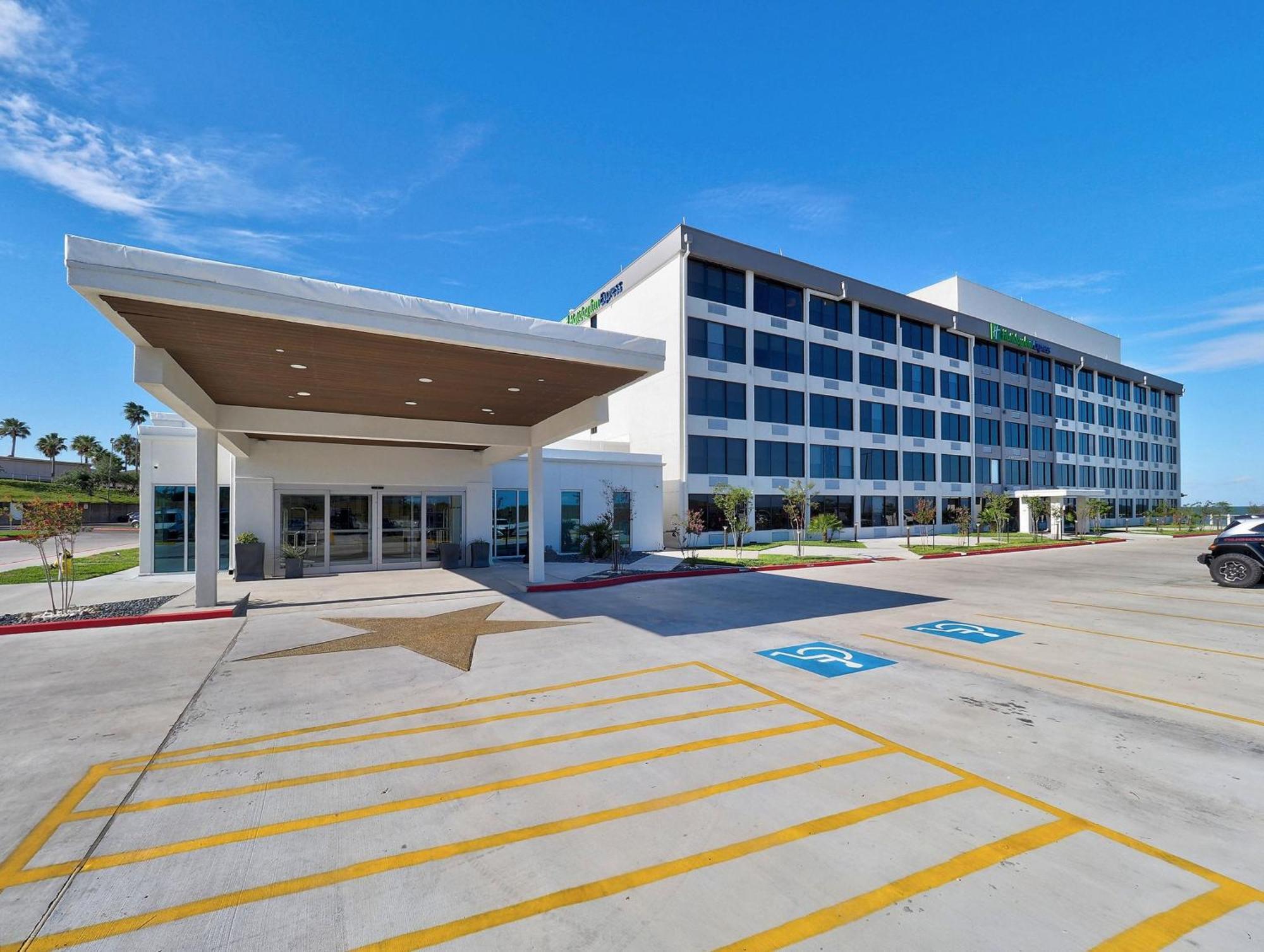 Holiday Inn Express Corpus Christi - Beachfront By Ihg Luaran gambar