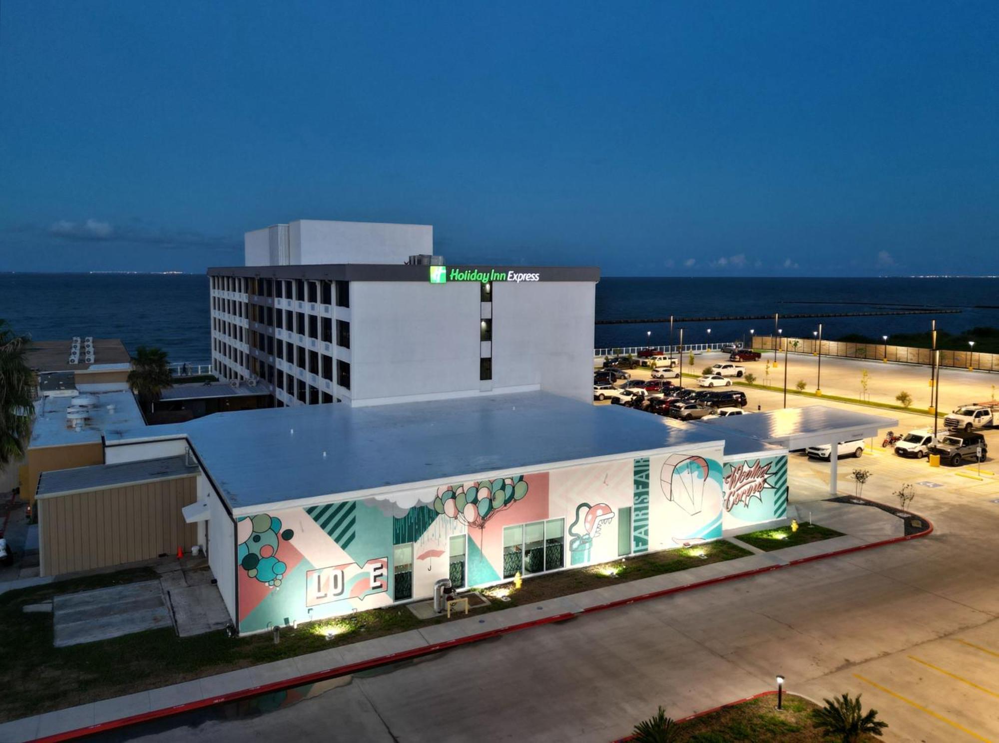 Holiday Inn Express Corpus Christi - Beachfront By Ihg Luaran gambar