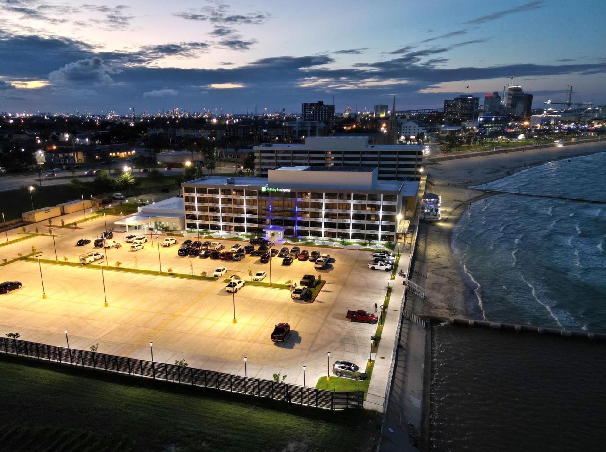 Holiday Inn Express Corpus Christi - Beachfront By Ihg Luaran gambar