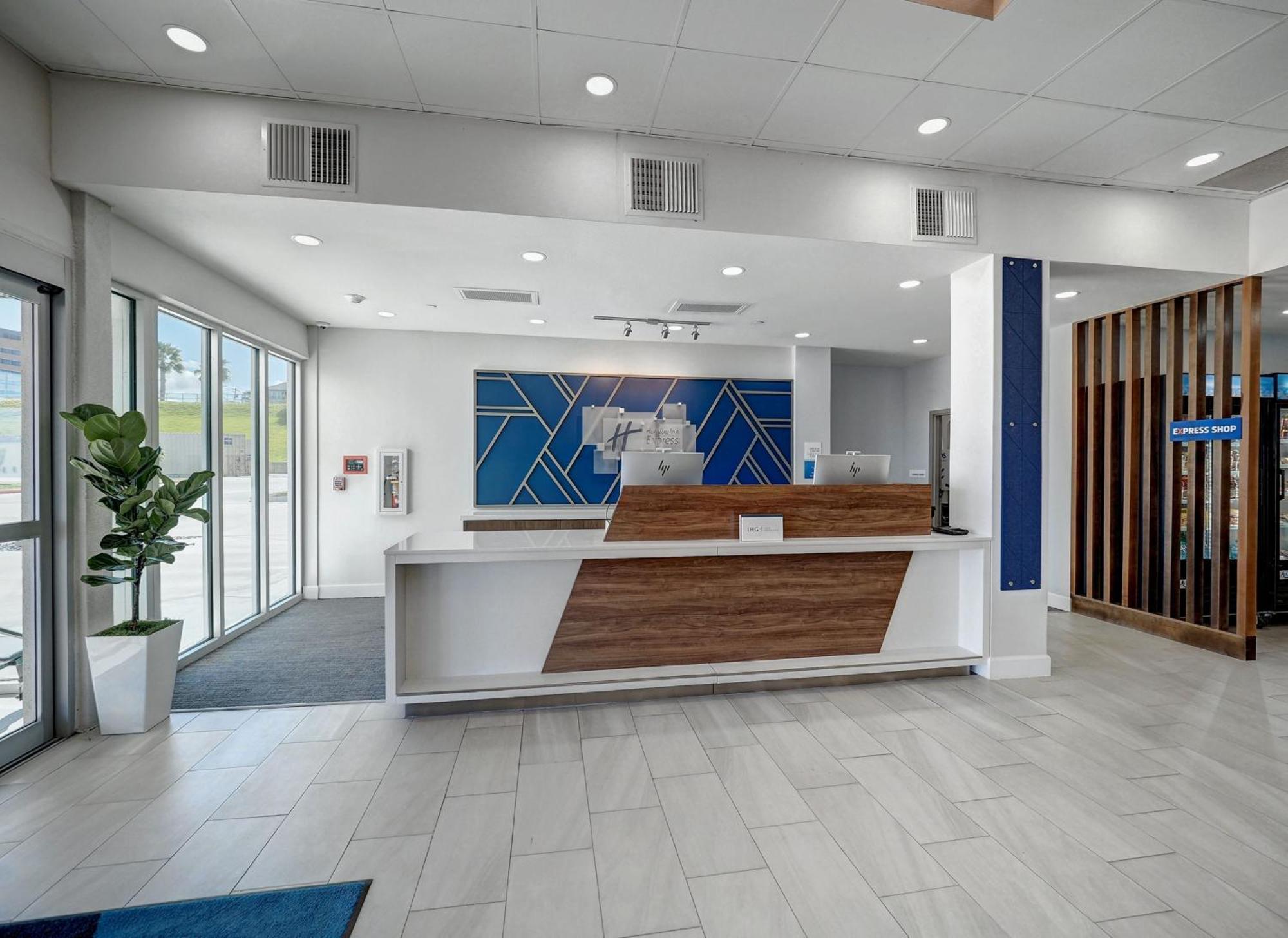 Holiday Inn Express Corpus Christi - Beachfront By Ihg Luaran gambar