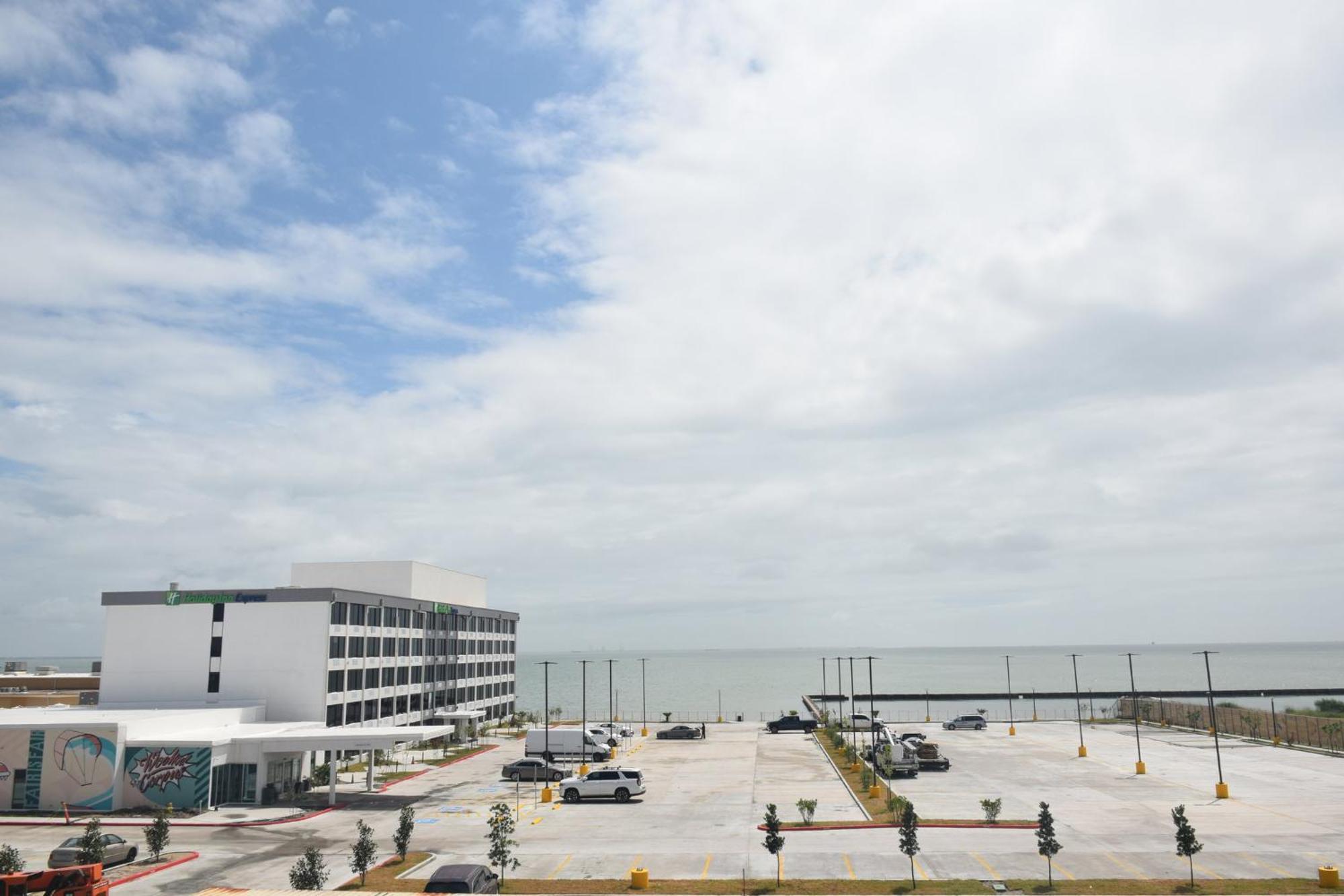 Holiday Inn Express Corpus Christi - Beachfront By Ihg Luaran gambar