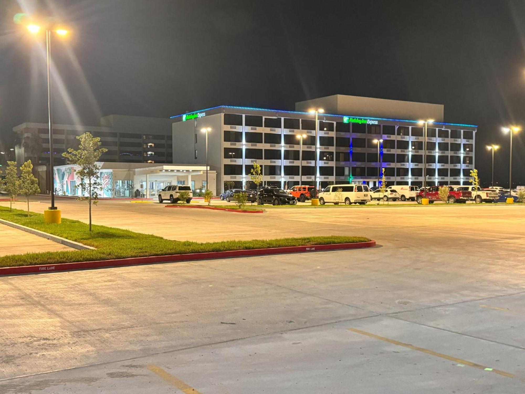 Holiday Inn Express Corpus Christi - Beachfront By Ihg Luaran gambar