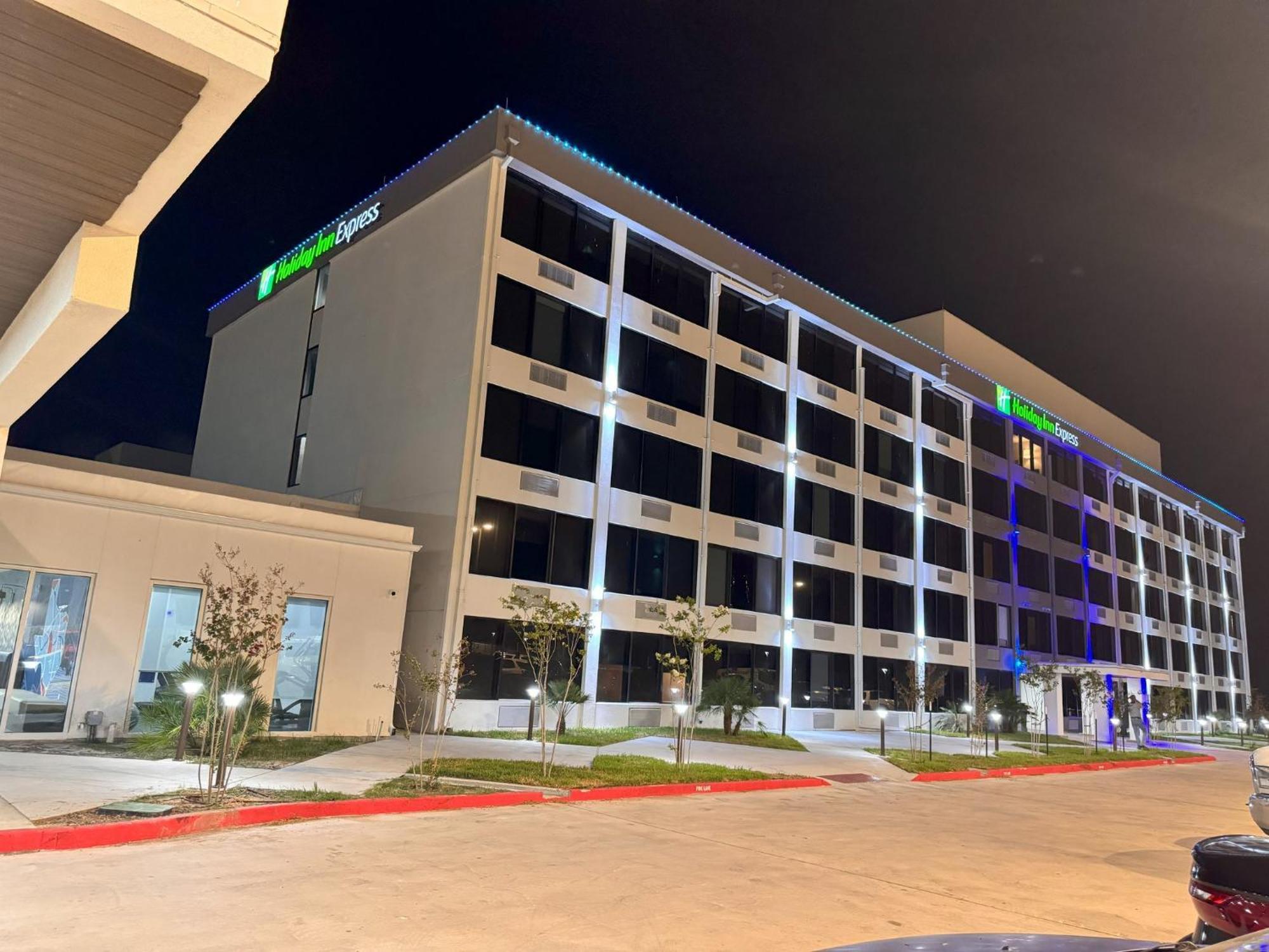 Holiday Inn Express Corpus Christi - Beachfront By Ihg Luaran gambar