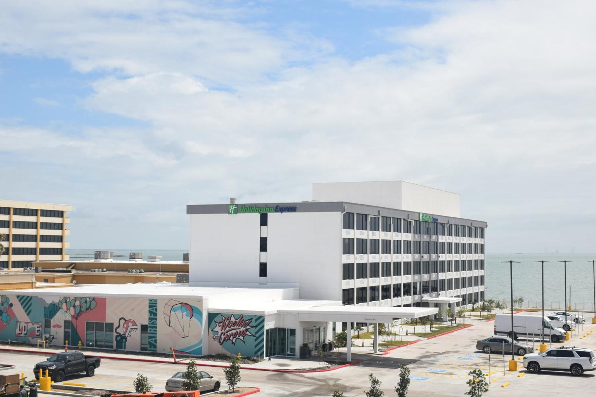 Holiday Inn Express Corpus Christi - Beachfront By Ihg Luaran gambar