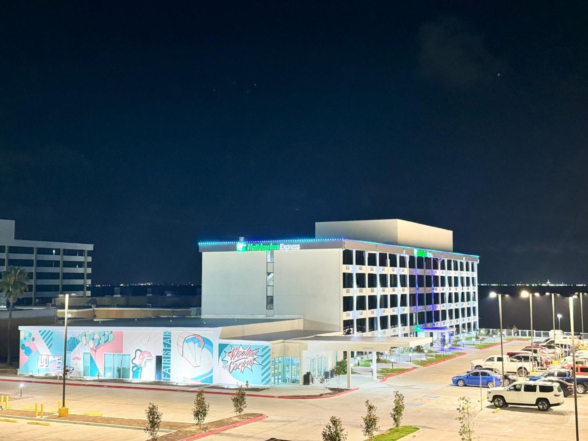 Holiday Inn Express Corpus Christi - Beachfront By Ihg Luaran gambar