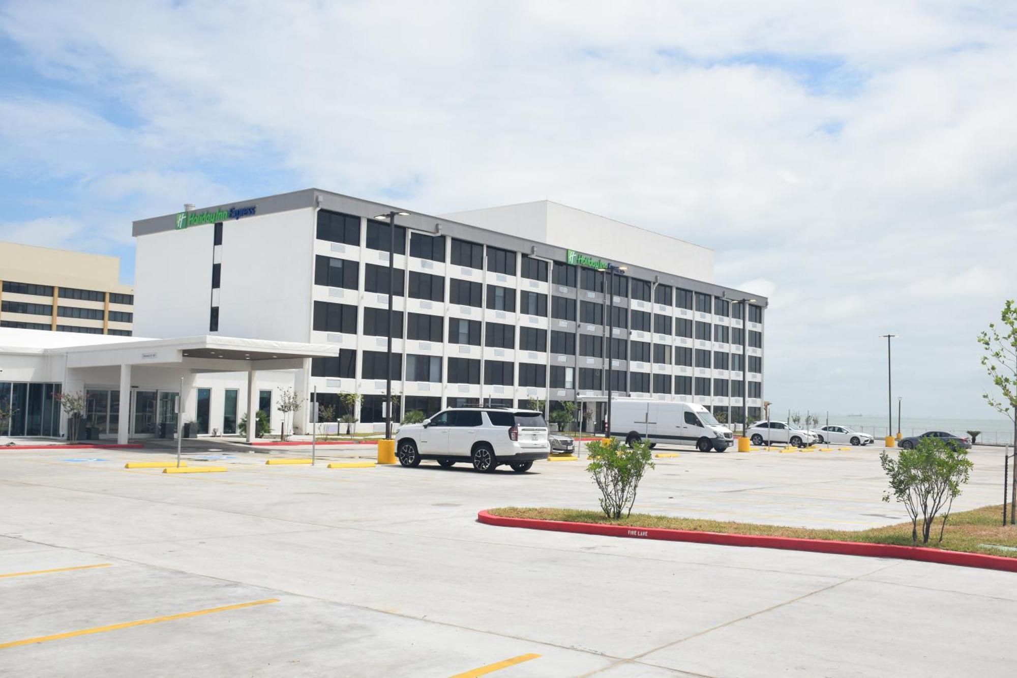 Holiday Inn Express Corpus Christi - Beachfront By Ihg Luaran gambar