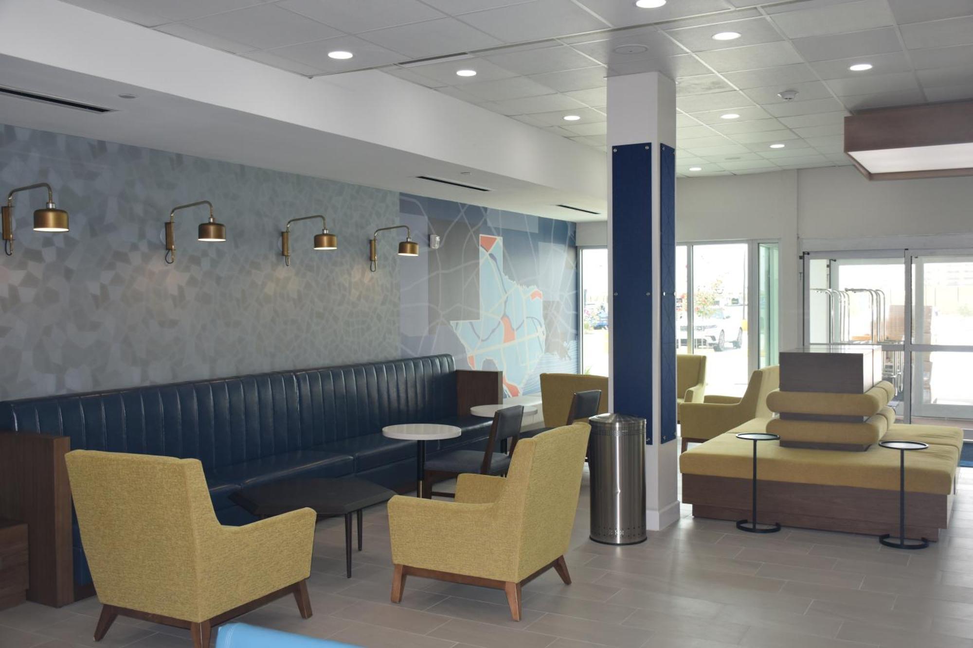 Holiday Inn Express Corpus Christi - Beachfront By Ihg Luaran gambar