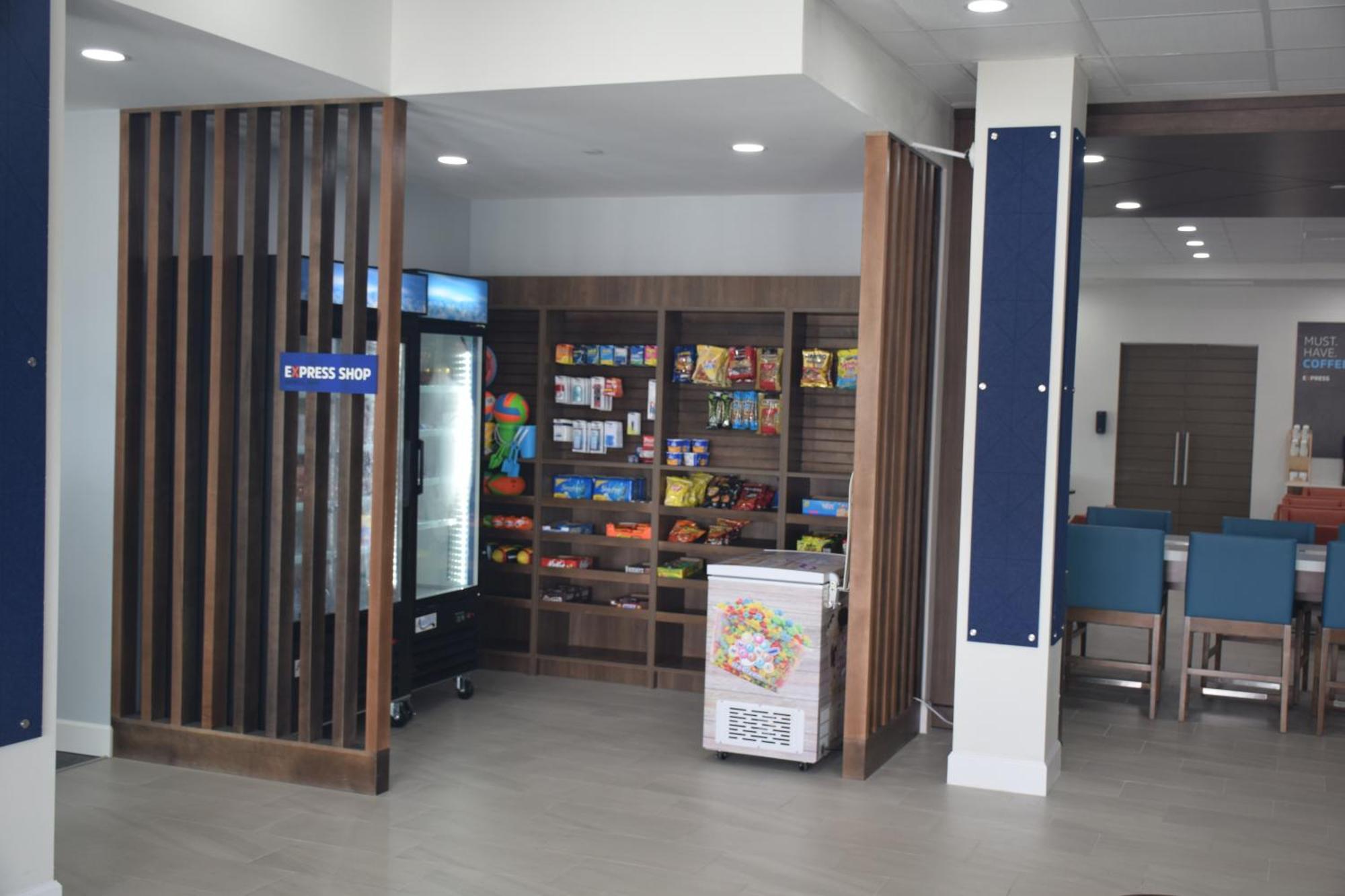 Holiday Inn Express Corpus Christi - Beachfront By Ihg Luaran gambar