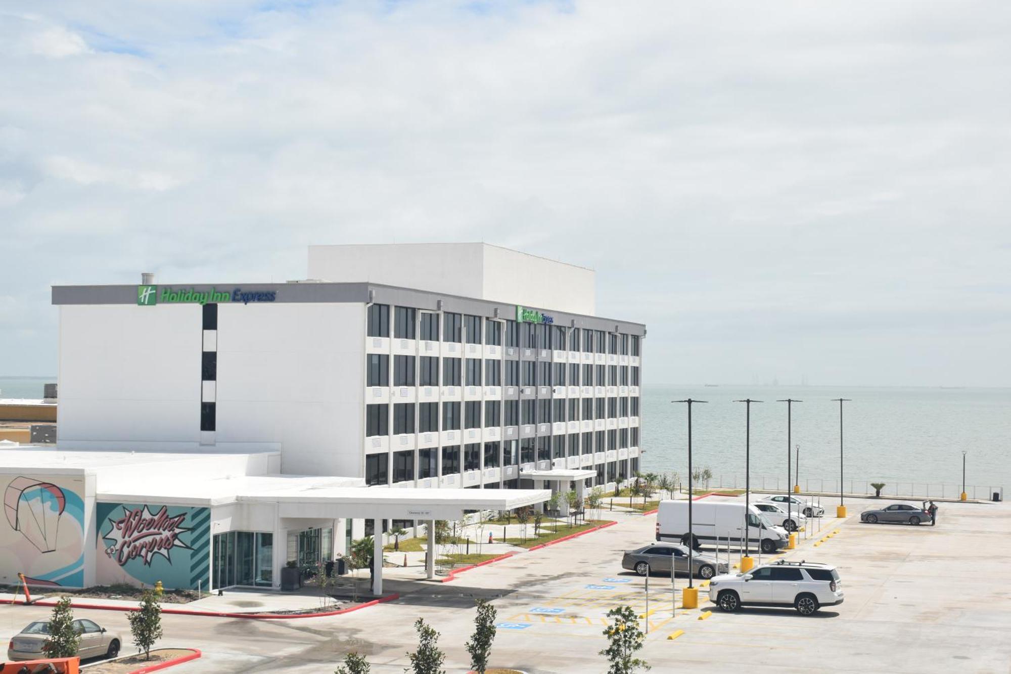 Holiday Inn Express Corpus Christi - Beachfront By Ihg Luaran gambar