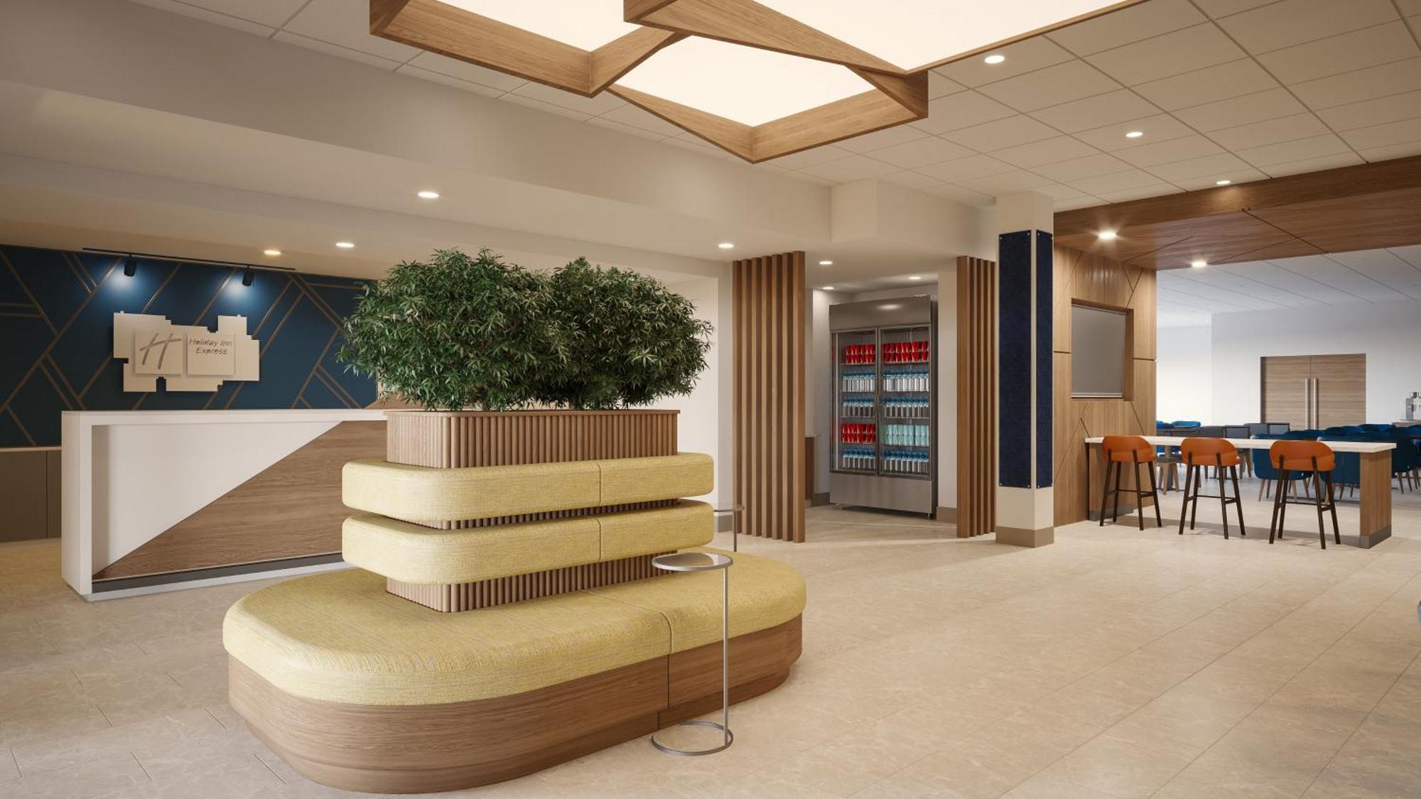 Holiday Inn Express Corpus Christi - Beachfront By Ihg Luaran gambar